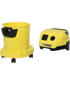 Купить Строительный пылесос Karcher WD 3 P V-17/4/20 Workshop 1000Вт (уборка: сухая/сбор воды/выдув) желтый [1.628-175.0], изображение 17 в интернет-магазине Irkshop.ru