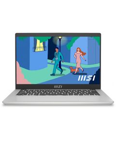 Купить Ультрабук MSI Modern 14 C12MО-688RU Core i7 1255U 16Gb SSD512Gb Intel Iris Xe graphics 14" IPS FHD (1920x1080) Windows 11 Professional silver WiFi BT Cam [9S7-14J111-688], изображение 3 в интернет-магазине Irkshop.ru