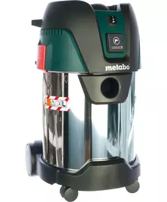 Купить Строительный пылесос Metabo ASA 30 L PC Inox 1250Вт (уборка: сухая/влажная) зеленый [602015000], изображение 3 в интернет-магазине Irkshop.ru