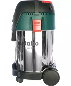 Купить Строительный пылесос Metabo ASA 30 L PC Inox 1250Вт (уборка: сухая/влажная) зеленый [602015000] в интернет-магазине Irkshop.ru