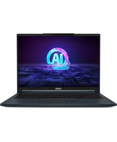 Купить Ноутбук MSI Stealth 16 AI Studio A1VIG-062RU Core Ultra 9 185H 32Gb SSD2Tb NVIDIA GeForce RTX4090 16Gb 16" IPS UHD+ (3840x2400) Windows 11 Home dk.blue WiFi BT Cam [9S7-15F312-062], изображение 6 в интернет-магазине Irkshop.ru