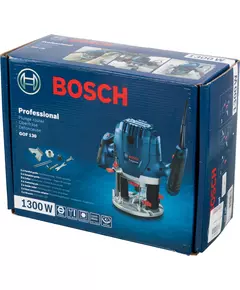 Купить Фрезер BOSCH GOF 130 1300Вт 28000об/мин макс.ход:55мм [06016B7000], изображение 4 в интернет-магазине Irkshop.ru