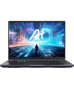 Купить Ноутбук GigaByte Aorus 16X Core i7 13650HX 32Gb SSD1Tb NVIDIA GeForce RTX4070 8Gb 16" IPS QHD+ (2560x1600) Free DOS grey WiFi BT Cam [9SG-43KZC64SD] в интернет-магазине Irkshop.ru