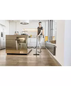 Купить Строительный пылесос Karcher WD 2 V-15/4/18 1000Вт (уборка: сухая/влажная) желтый [1.628-003.0], изображение 2 в интернет-магазине Irkshop.ru