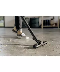 Купить Строительный пылесос Karcher WD 2 V-15/4/18 1000Вт (уборка: сухая/влажная) желтый [1.628-003.0], изображение 3 в интернет-магазине Irkshop.ru