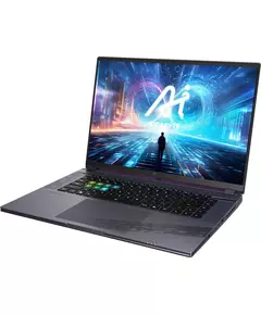 Купить Ноутбук GigaByte Aorus 16X Core i7 13650HX 16Gb SSD1Tb NVIDIA GeForce RTX4060 8Gb 16" IPS QHD+ (2560x1600) Free DOS grey WiFi BT Cam [9KG-43KZC54SD] в интернет-магазине Irkshop.ru