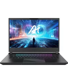 Купить Ноутбук GigaByte Aorus 15 BKG Core Ultra 7 155H 16Gb SSD1Tb NVIDIA GeForce RTX4060 8Gb 15.6" IPS QHD (2560x1440) Windows 11 Home black WiFi BT Cam [BKG-13KZ754SH], изображение 2 в интернет-магазине Irkshop.ru