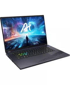 Купить Ноутбук GigaByte Aorus 16X Core i7 13650HX 16Gb SSD1Tb NVIDIA GeForce RTX4060 8Gb 16" IPS QHD+ (2560x1600) Windows 11 Home grey WiFi BT Cam [9KG-43KZC54SH] в интернет-магазине Irkshop.ru