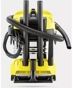 Купить Строительный пылесос Karcher WD 4 S V-20/5/22 1000Вт (уборка: сухая/сбор воды) желтый [1.628-260.0], изображение 2 в интернет-магазине Irkshop.ru