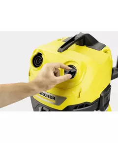 Купить Строительный пылесос Karcher WD 4 S V-20/5/22 1000Вт (уборка: сухая/сбор воды) желтый [1.628-260.0], изображение 7 в интернет-магазине Irkshop.ru