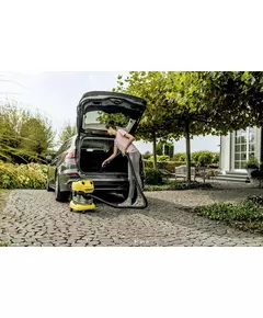 Купить Строительный пылесос Karcher WD 4 S V-20/5/22 1000Вт (уборка: сухая/сбор воды) желтый [1.628-260.0], изображение 12 в интернет-магазине Irkshop.ru