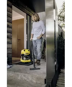 Купить Строительный пылесос Karcher WD 4 S V-20/5/22 1000Вт (уборка: сухая/сбор воды) желтый [1.628-260.0], изображение 10 в интернет-магазине Irkshop.ru