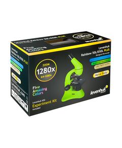 Купить Микроскоп Levenhuk Rainbow D50L PLUS 1.3 Мпикс, изображение 17 в интернет-магазине Irkshop.ru