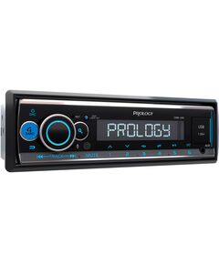 Купить Автомагнитола Prology CMX-240 1DIN 4x55Вт v4.2 AUX 3 ПДУ [PRCMX240], изображение 2 в интернет-магазине Irkshop.ru