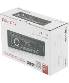 Купить Автомагнитола Prology GT-110 1DIN 4x55Вт v4.2 [PRGT110], изображение 8 в интернет-магазине Irkshop.ru