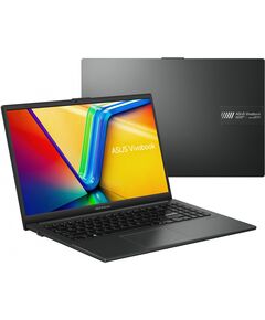 Купить Ноутбук Asus VivoBook E1504FA-BQ038W Ryzen 5 7520U 8Gb SSD512Gb AMD Radeon 15.6" IPS FHD (1920x1080) Windows 11 Home black WiFi BT Cam [90NB0ZR2-M00L50], изображение 3 в интернет-магазине Irkshop.ru