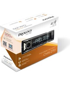 Купить Автомагнитола Prology CMX-270 1DIN 4x55Вт v4.2 ПДУ [PRCMX270], изображение 11 в интернет-магазине Irkshop.ru