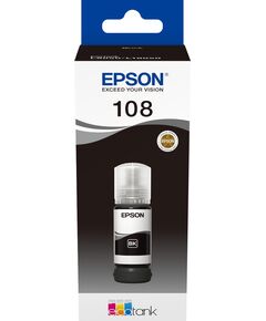 Купить Чернила Epson C13T09C14A 108 черный 70мл для L8050/L18050 в интернет-магазине Irkshop.ru