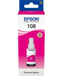 Купить Чернила Epson C13T09C34A 108 пурпурный 70мл для L8050/L18050 в интернет-магазине Irkshop.ru