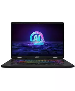 Купить Ноутбук MSI Pulse 17 AI C1VGKG-023RU Core Ultra 9 185H 16Gb SSD1Tb NVIDIA GeForce RTX4070 8Gb 17" IPS QHD+ (2560x1600) Windows 11 Home black WiFi BT Cam [9S7-17T311-023], изображение 2 в интернет-магазине Irkshop.ru