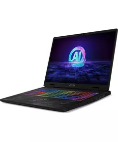 Купить Ноутбук MSI Pulse 16 AI C1VGKG-018RU Core Ultra 7 155H 16Gb SSD1Tb NVIDIA GeForce RTX4070 8Gb 16" IPS QHD+ (2560x1600) Windows 11 Home black WiFi BT Cam [9S7-15P311-018], изображение 2 в интернет-магазине Irkshop.ru