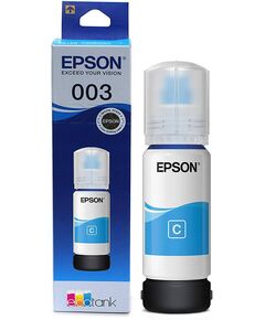 Купить Чернила Epson C13T00V298 003 голубой 65мл для L3210/L3216/L3218 в интернет-магазине Irkshop.ru