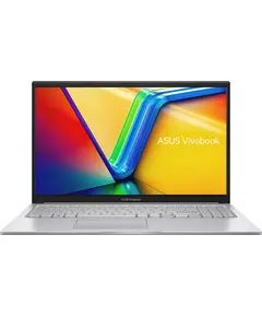 Купить Ноутбук Asus Vivobook 15 X1504ZA-BQ451 Core i5 1235U 8Gb SSD512Gb Intel UHD Graphics 15.6" IPS FHD (1920x1080) noOS silver WiFi BT Cam [90NB1022-M01P00], изображение 2 в интернет-магазине Irkshop.ru