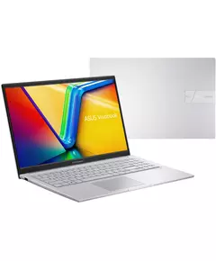 Купить Ноутбук Asus Vivobook 15 X1504ZA-BQ451 Core i5 1235U 8Gb SSD512Gb Intel UHD Graphics 15.6" IPS FHD (1920x1080) noOS silver WiFi BT Cam [90NB1022-M01P00], изображение 5 в интернет-магазине Irkshop.ru