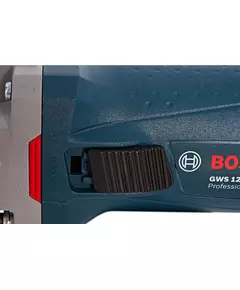 Купить Углошлифовальная машина BOSCH GWS 12-125 S 1200Вт, 11000об/мин, M14, d=125мм [06013A6020], изображение 3 в интернет-магазине Irkshop.ru