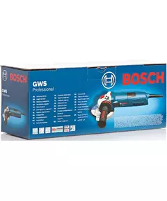 Купить Углошлифовальная машина BOSCH GWS 12-125 S 1200Вт, 11000об/мин, M14, d=125мм [06013A6020], изображение 4 в интернет-магазине Irkshop.ru