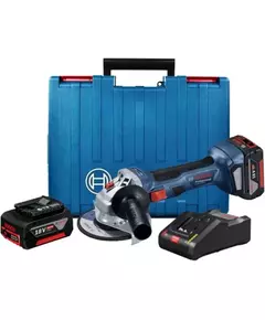 Купить Углошлифовальная машина BOSCH GWS 180-LI 11000об/мин M14 d=125мм [06019H9021], изображение 2 в интернет-магазине Irkshop.ru