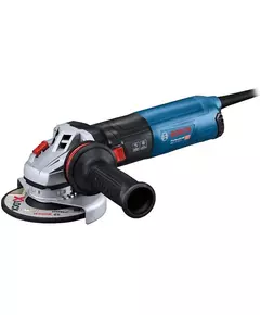 Купить Углошлифовальная машина BOSCH GWS 14-125 S 1400Вт, 11000об/мин, M14 d=125мм [06017D0100] в интернет-магазине Irkshop.ru