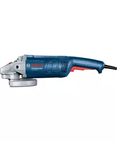 Купить Углошлифовальная машина BOSCH GWS 2200 2200Вт 6500об/мин M14 d=230мм [06018C0320], изображение 2 в интернет-магазине Irkshop.ru