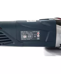 Купить Углошлифовальная машина BOSCH GWS 18-125 SL 1800Вт, 12000об/мин, M14 [06017A3200], изображение 5 в интернет-магазине Irkshop.ru