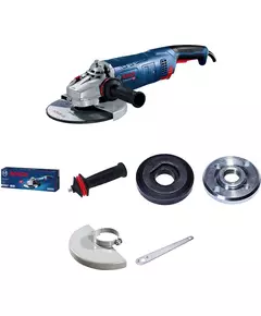 Купить Углошлифовальная машина BOSCH GWS 24-230 JZ 6500об/мин M14 d=230мм [06018C3300] в интернет-магазине Irkshop.ru