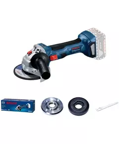 Купить Углошлифовальная машина BOSCH GWS 180-LI 11000об/мин M14 d=125мм [06019H9020], изображение 2 в интернет-магазине Irkshop.ru