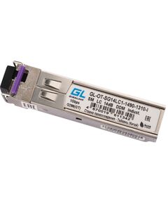 Купить Модуль Gigalink GL-OT-SG14LC1-1490-1310-I SFP, 1.25 Гбит/с, WDM, 1 ОВ, SM, 1xLC, Tx:1490/Rx:1310 нм, DDM, 14 дБ (до 20 км), -40 +85 °С в интернет-магазине Irkshop.ru