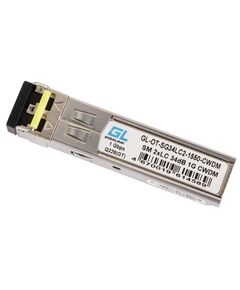 Купить Модуль Gigalink GL-OT-SG34LC2-1490-CWDM SFP, CWDM, SM, 2xLC, 1490 нм, 34dB в интернет-магазине Irkshop.ru