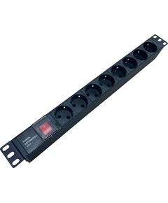 Купить Блок распределения питания NTSS NTSS-PDU-DA1015 гор.размещ. 8xSchuko базовые 10A C14 в интернет-магазине Irkshop.ru