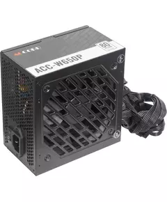 Купить Блок питания Accord ACC-W650P ATX 650W 80 PLUS WHITE (20+4pin) 120mm fan 6xSATA RTL в интернет-магазине Irkshop.ru