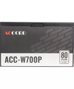 Купить Блок питания Accord ACC-W700P ATX 700W 80 PLUS WHITE (20+4pin) 120mm fan 6xSATA RTL, изображение 9 в интернет-магазине Irkshop.ru