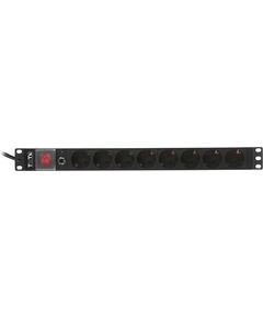 Купить Блок распределения питания Lanmaster TWT-PDU19-16A8P-1.8 гор.размещ. 8xSchuko базовые 16A Schuko 1.8м, изображение 7 в интернет-магазине Irkshop.ru