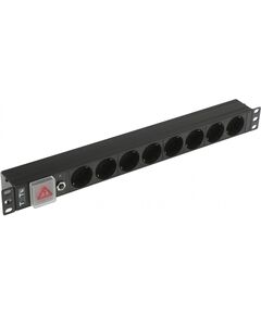 Купить Блок распределения питания Lanmaster TWT-PDU19-10A8P-1.8 гор.размещ. 8xSchuko базовые 10A Schuko 1.8м, изображение 4 в интернет-магазине Irkshop.ru