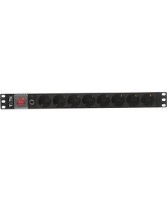 Купить Блок распределения питания Lanmaster TWT-PDU19-10A8P-1.8 гор.размещ. 8xSchuko базовые 10A Schuko 1.8м, изображение 2 в интернет-магазине Irkshop.ru