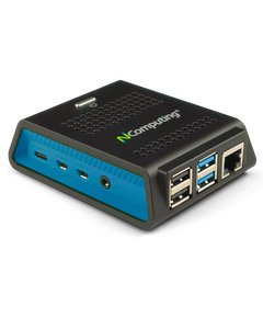 Купить Терминал N-Computing RX420(RDP) для RDP - Raspberry Pi 4, Gigabit Ethernet, 2xHDMI, 4K, USB 3.0, audio, Wi-Fi 5 Ггц, Bluetooth 5.0 в интернет-магазине Irkshop.ru