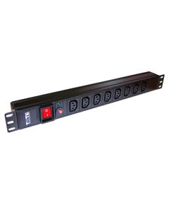 Купить Блок распределения питания Lanmaster TWT-PDU19-10A8C3 гор.размещ. 8xC13 базовые 10A C14 в интернет-магазине Irkshop.ru