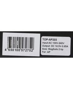 Купить Блок питания TopON TOP-AP203 60W 16.5V-16.5V 3.65A [90944], изображение 13 в интернет-магазине Irkshop.ru