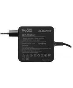 Купить Блок питания TopON TOP-ASUX42 65W-19V 3.42A [102018], изображение 10 в интернет-магазине Irkshop.ru