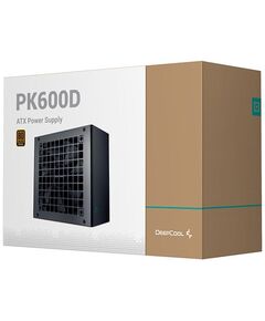 Купить Блок питания Deepcool PK600D ATX 600W 80+ bronze (20+4pin) APFC 120mm fan 6xSATA RTL [R-PK600D-FA0B-EU], изображение 8 в интернет-магазине Irkshop.ru