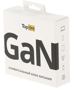 Купить Блок питания автоматический TopON TOP-GaN-65W 65W 5V-20V 3.25A 2xUSB LED индикатор [103204], изображение 5 в интернет-магазине Irkshop.ru